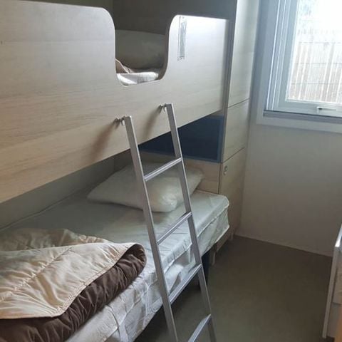 MOBILHOME 6 personnes - 3 chambres COTTAGE EXCELLENCE avec 2 salles de bain, 2wc