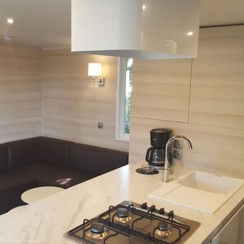 MOBILHOME 6 personnes - 3 chambres COTTAGE EXCELLENCE avec 2 salles de bain, 2wc