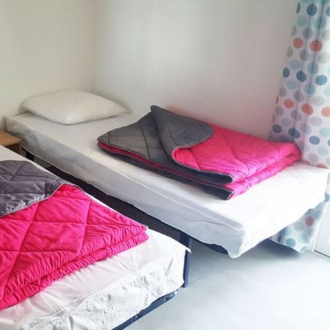 Mobile home 4 persons - PREMIUM COTTAGE