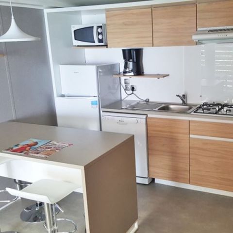 MOBILHOME 4 personas - CHALÉ PREMIUM