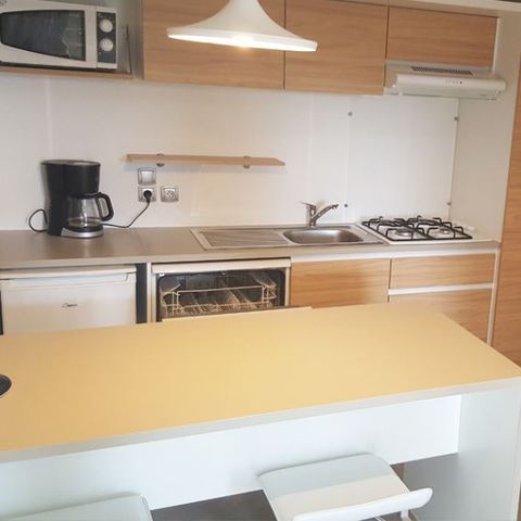 CASA MOBILE 4 persone - COTTAGE PREMIUM