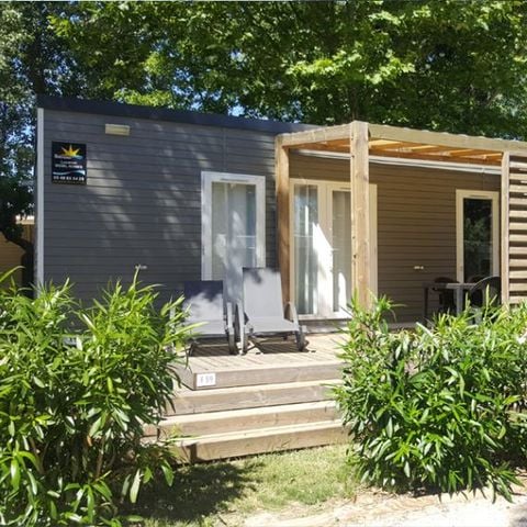 Mobile home 4 persons - PREMIUM COTTAGE