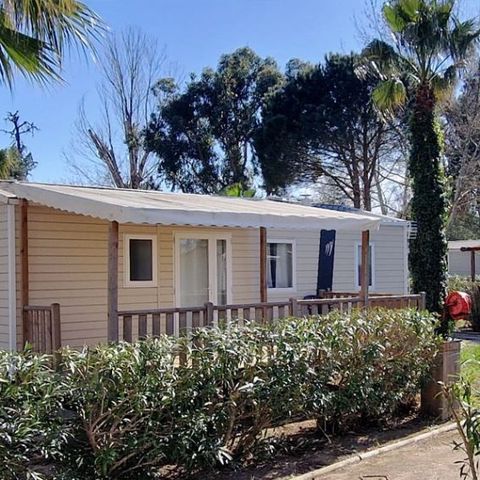 BUNGALOW 4 personnes - 2 chambres DRESSING PREMIUM