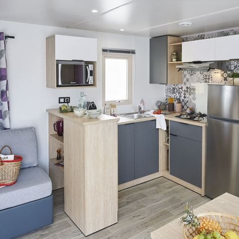 Mobile home 4 persons - PREMIUM WARDROBE
