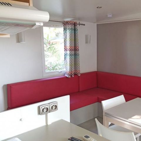 BUNGALOW 8 personnes - 3 chambres COTTAGE PREMIUM avec 2 salles de bain, 2wc 