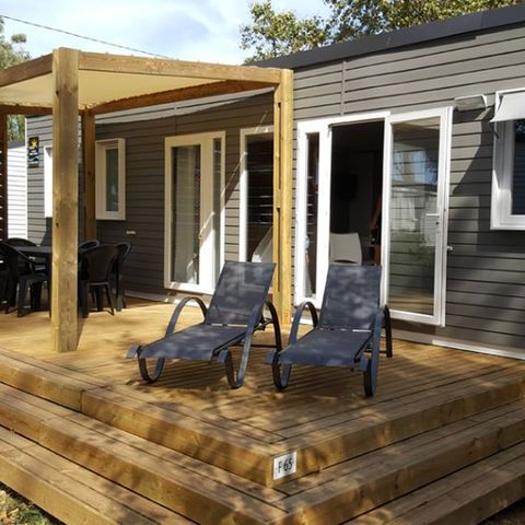 Mobile home 8 persons - PREMIUM COTTAGE with 2 bathrooms