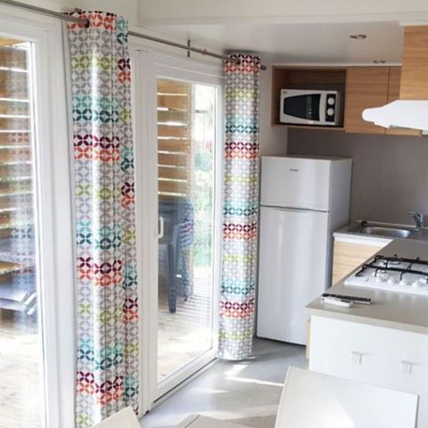 Mobile home 8 persons - PREMIUM COTTAGE with 2 bathrooms