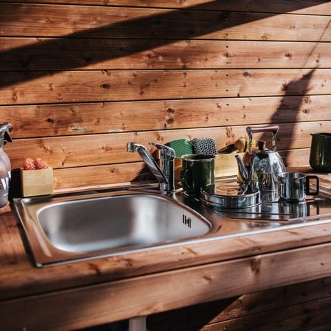 Kampeerplaats - Ligging Sani Lodge