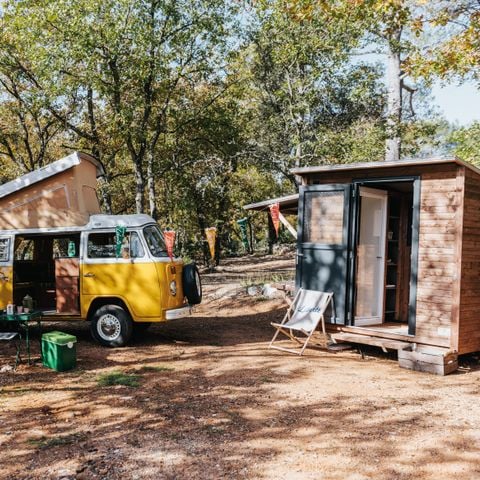 Kampeerplaats - Ligging Sani Lodge