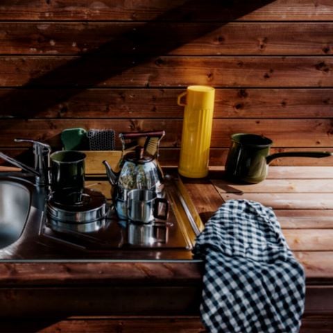 Kampeerplaats - Ligging Sani Lodge
