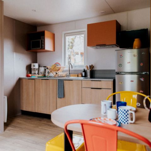 Mobilheim 5 Personen - Komfort - 2 Zimmer