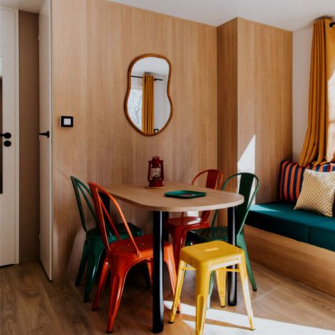 Mobilheim 5 Personen - Komfort - 2 Zimmer