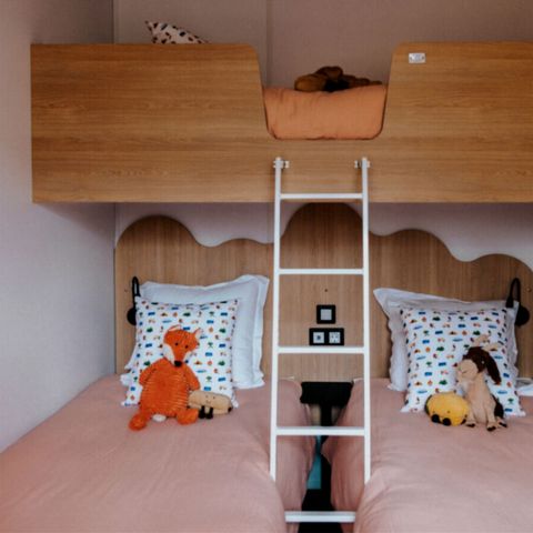 Mobilheim 5 Personen - Komfort - 2 Zimmer