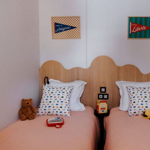 MOBILHOME 4 personnes - Confort - 2 chambres