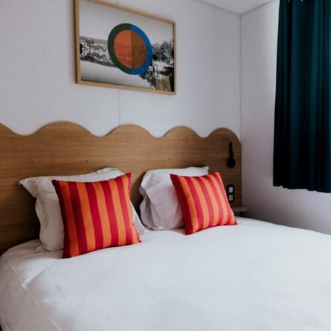 Mobilheim 4 Personen - Komfort - 2 Zimmer