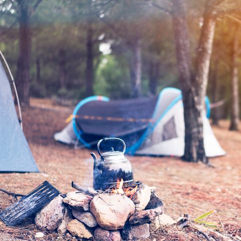 STAANPLAATS - Comfort standplaats