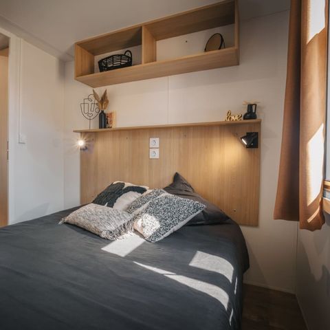 Mobilheim 7 Personen - Komfort 3 Zimmer