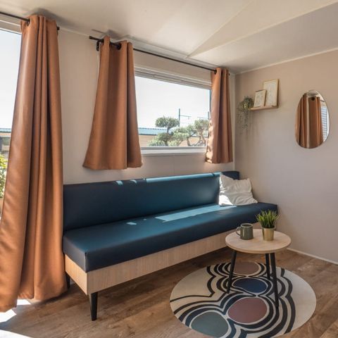 Mobilheim 7 Personen - Komfort 3 Zimmer