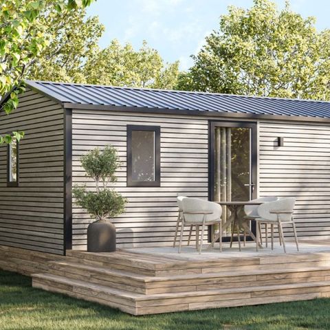 Stacaravan 7 personen - Comfort 3 slaapkamers