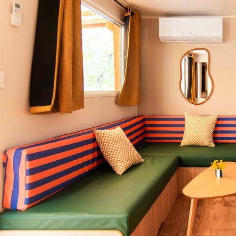 Mobilheim 7 Personen - Komfort 3 Zimmer