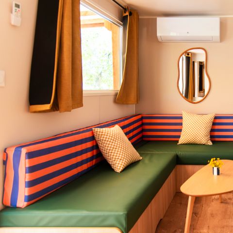 MOBILHOME 7 personas - Confort 3 habitaciones