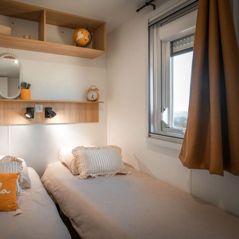 Mobilheim 7 Personen - Komfort 3 Zimmer