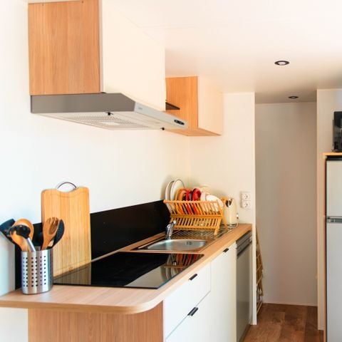 Mobilheim 5 Personen - Premium - 2 Schlafzimmer