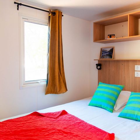 Mobilheim 5 Personen - Premium - 2 Schlafzimmer