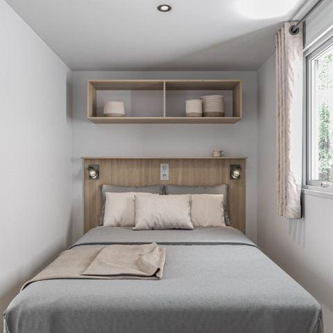 Mobilheim 5 Personen - Premium - 2 Schlafzimmer