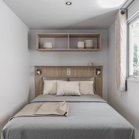 Mobilheim 5 Personen - Premium - 2 Schlafzimmer