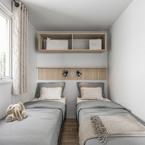 MOBILHOME 5 personas - Premium - 2 dormitorios