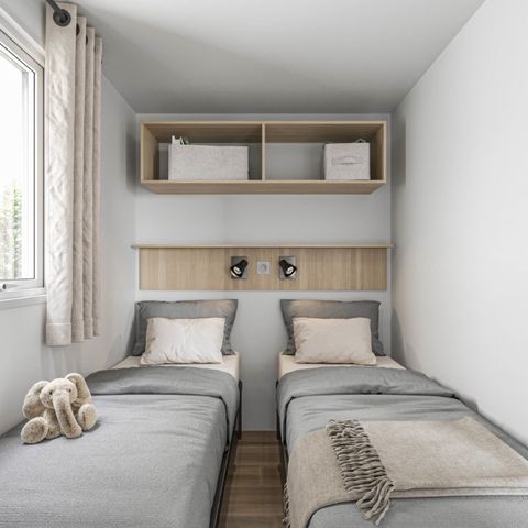 Mobilheim 5 Personen - Premium - 2 Schlafzimmer