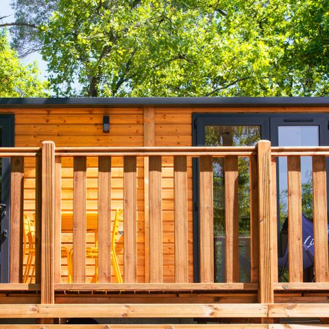 Mobile home 5 persons - Premium - 2 bedrooms