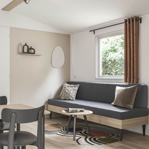 Mobilheim 5 Personen - Premium - 2 Schlafzimmer