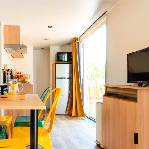 Mobile home 5 persons - Premium - 2 bedrooms