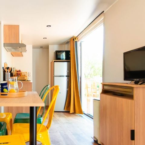 Mobilheim 5 Personen - Premium - 2 Schlafzimmer