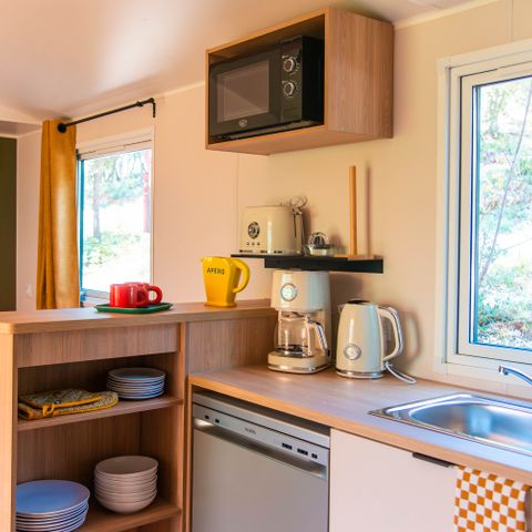 Mobilheim 6 Personen - Prestige - 3 Schlafzimmer