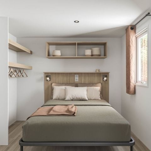 Stacaravan 7 personen - Prestige - 3 slaapkamers