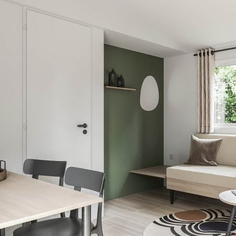 MOBILHOME 6 personas - Prestige - 3 habitaciones