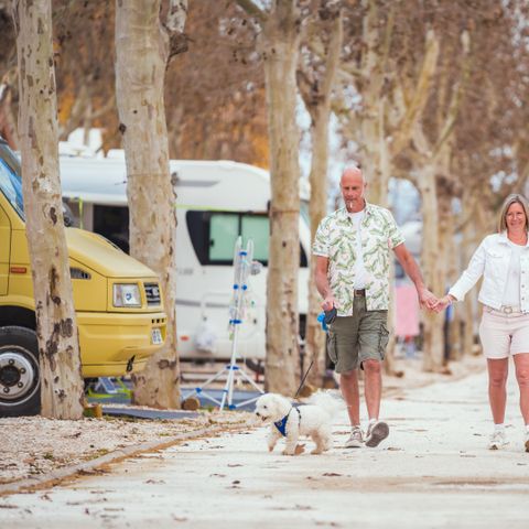 Pitch - Camping-car Stopover Package (1 Night) 1/6 pers