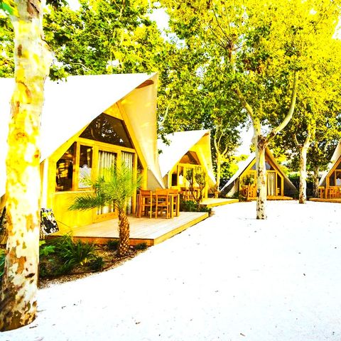 TENTE TOILE ET BOIS 4 personnes - Hanna 4 pers