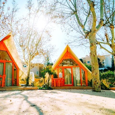 TENDA IN TELA E LEGNO 4 persone - Hanna 4 pers