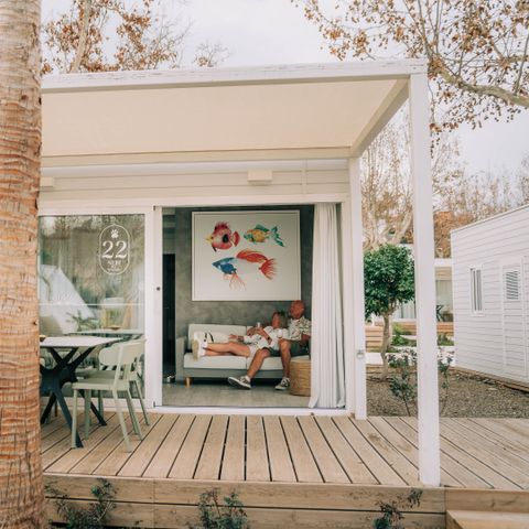 Bungalow 5 Personen - Bungalow Neri Pet Friendly 4/5 Pers.