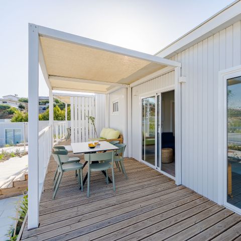 BUNGALOW 5 persone - Bungalow Leo vista mare 4/5 pers