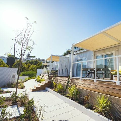 BUNGALOW 5 personnes - Bungalow Leo vue Mer 4/5 pers