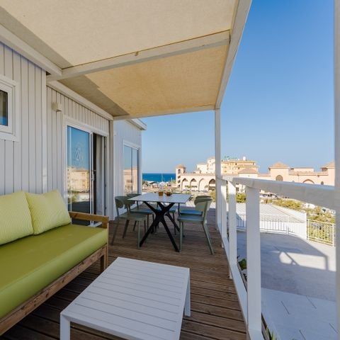 Bungalow 5 persons - Bungalow Leo sea view 4/5 pers
