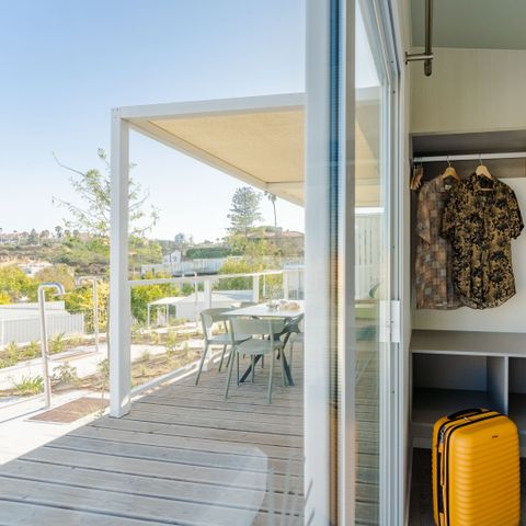 BUNGALOW 5 persone - Bungalow Leo vista mare 4/5 pers