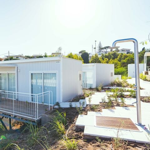 Bungalow 5 personen - Bungalow Leo zeezicht 4/5 pers