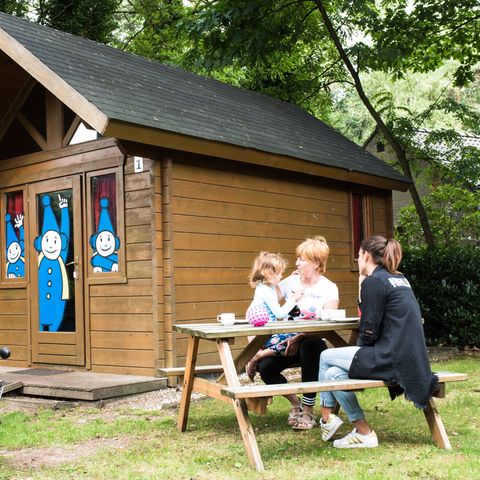 CHALET 4 personnes - refuge pour randonneurs