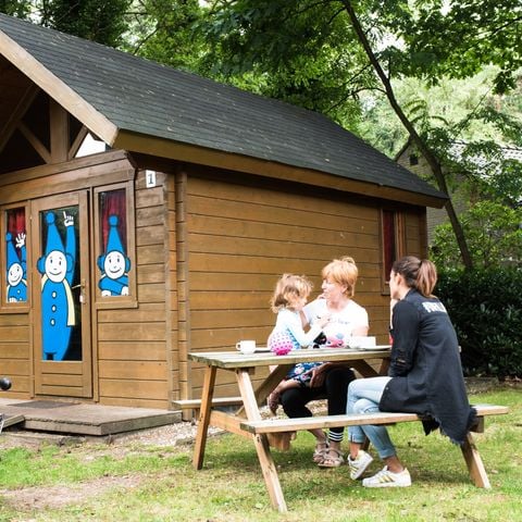 CHALET 4 personnes - refuge pour randonneurs